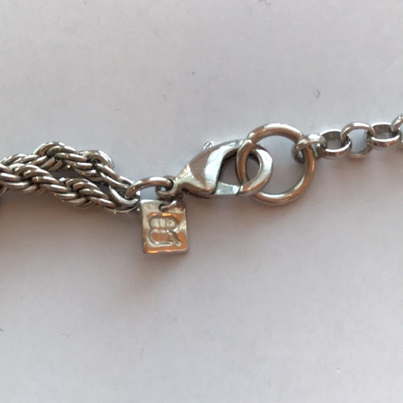 Banana Republic Statement Jewelled Necklace - Picture 3 of 8